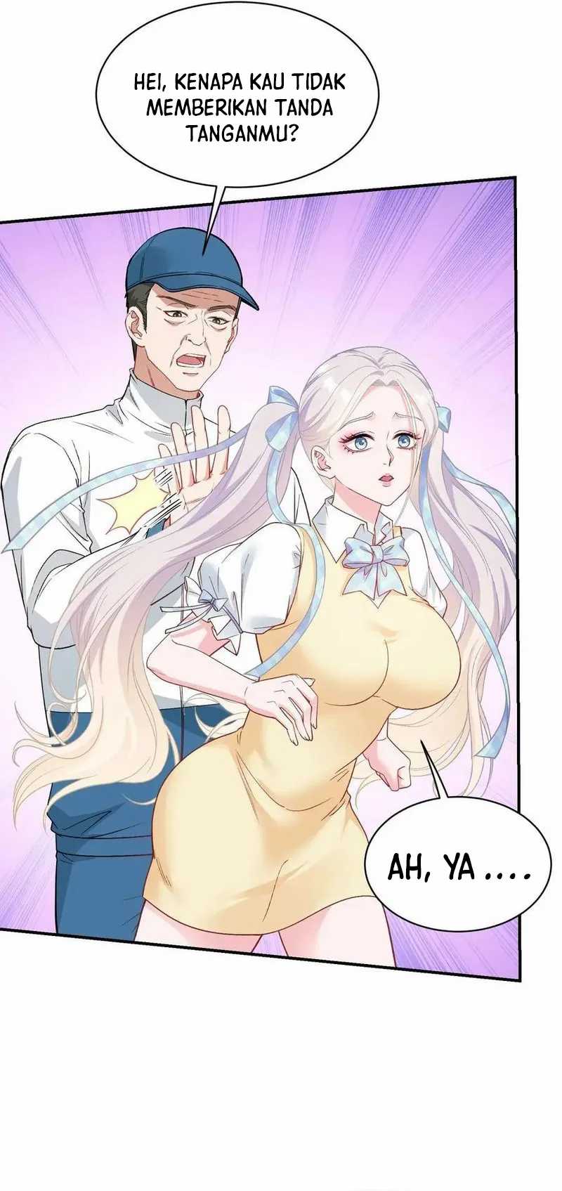 After Improperly Licking a Dog, I Became a Billionaire Chapter 96 Gambar 29