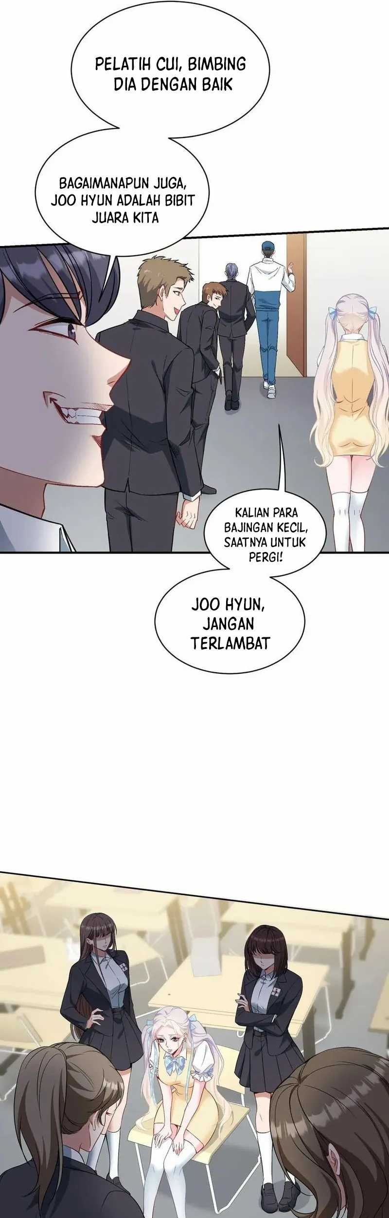 After Improperly Licking a Dog, I Became a Billionaire Chapter 96 Gambar 44