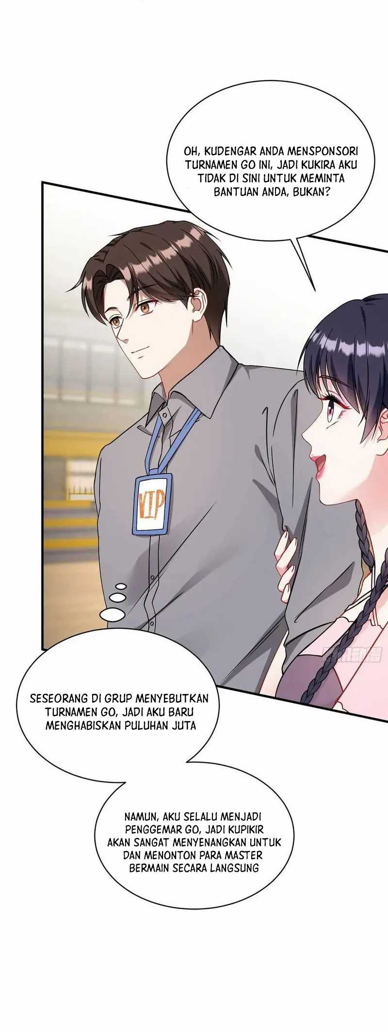 After Improperly Licking a Dog, I Became a Billionaire Chapter 96 Gambar 14