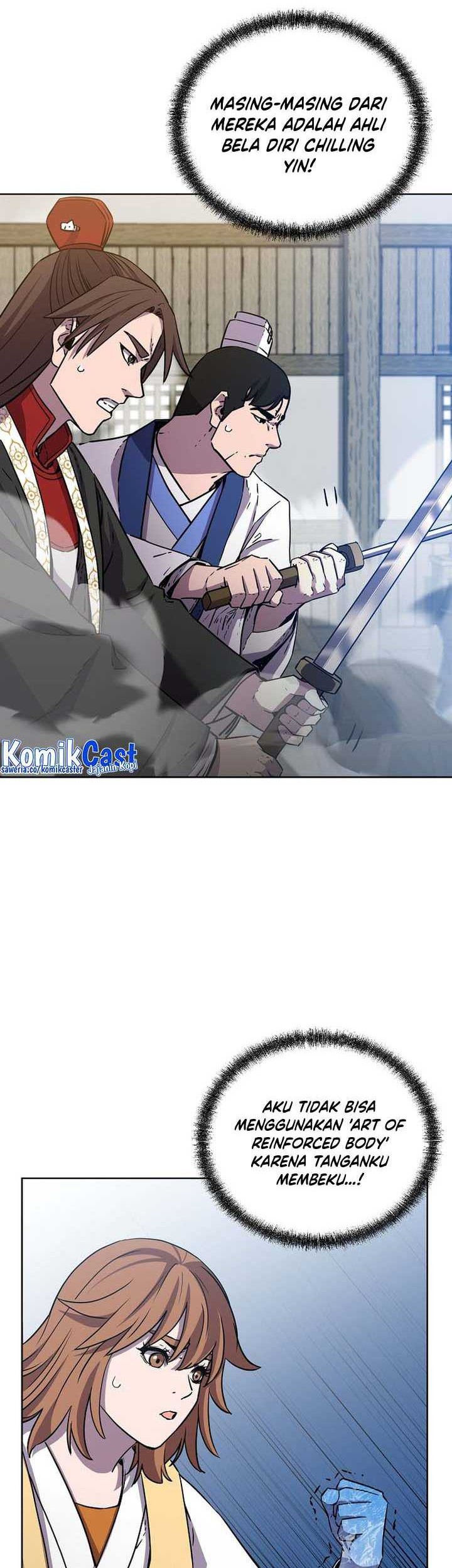 Reincarnation of the Murim Clan’s Former Ranker Chapter 120 Gambar 25