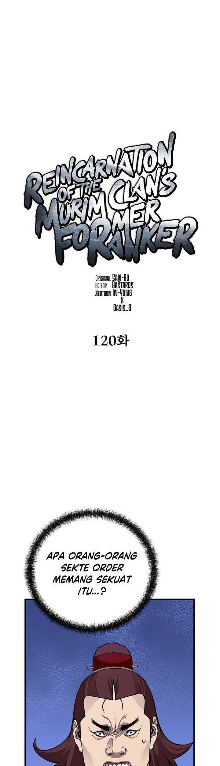 Reincarnation of the Murim Clan’s Former Ranker Chapter 120 Gambar 52