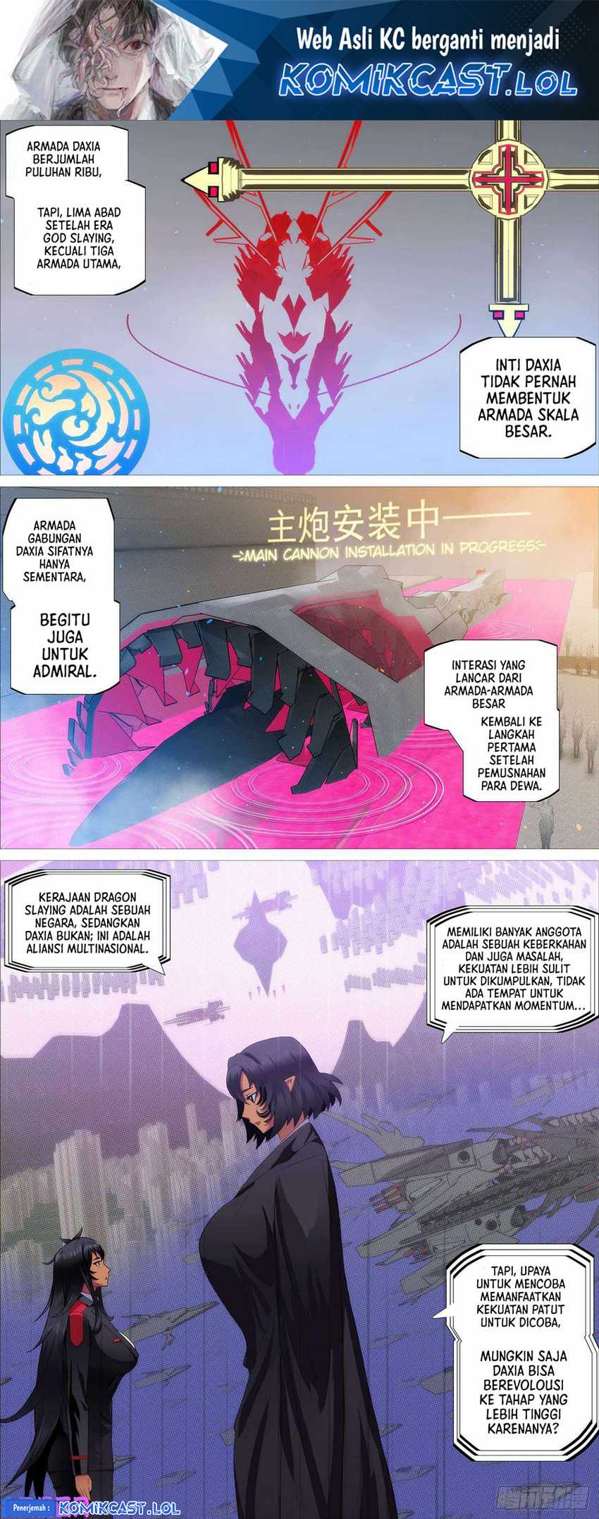 Manhua Iron Ladies Chapter 528 gambar nomor 2