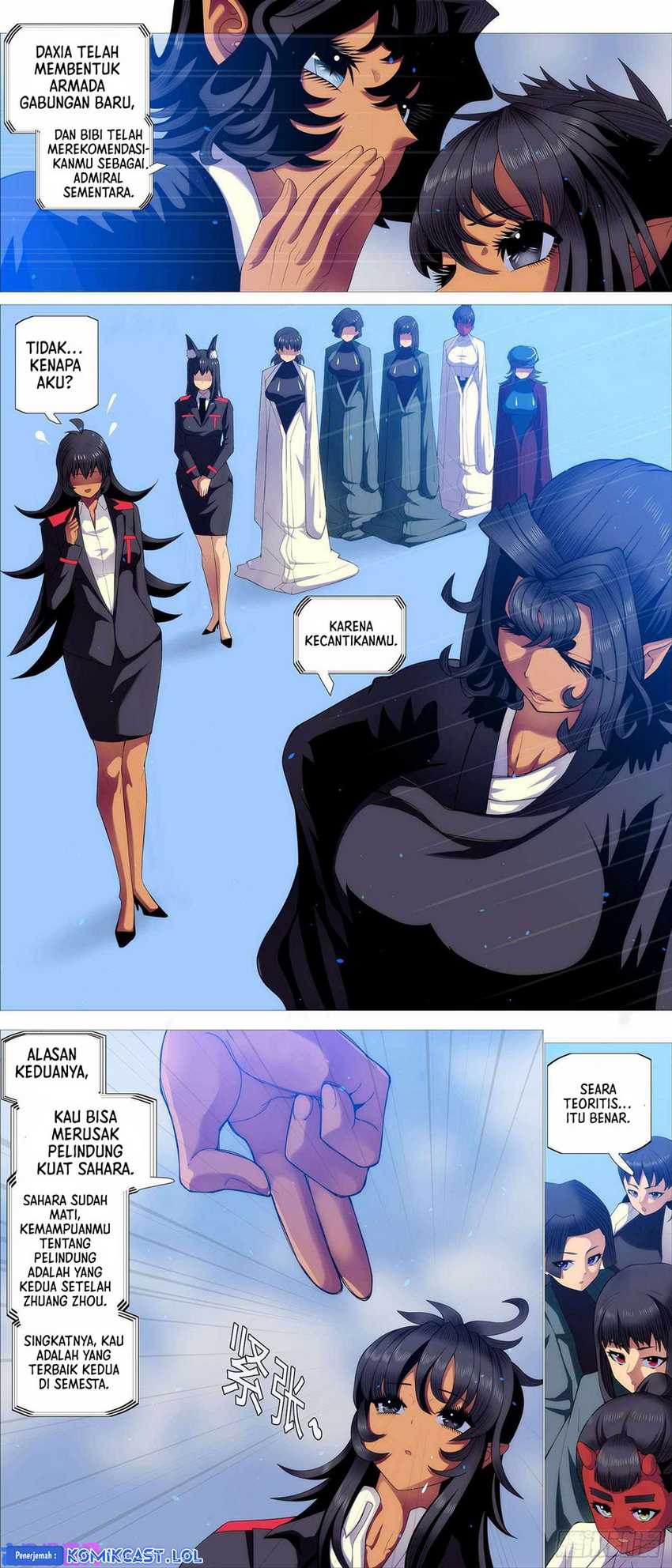 Iron Ladies Chapter 527 Gambar 5