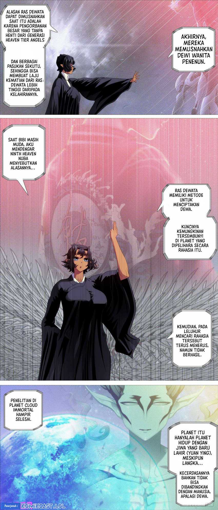 Iron Ladies Chapter 527 Gambar 9