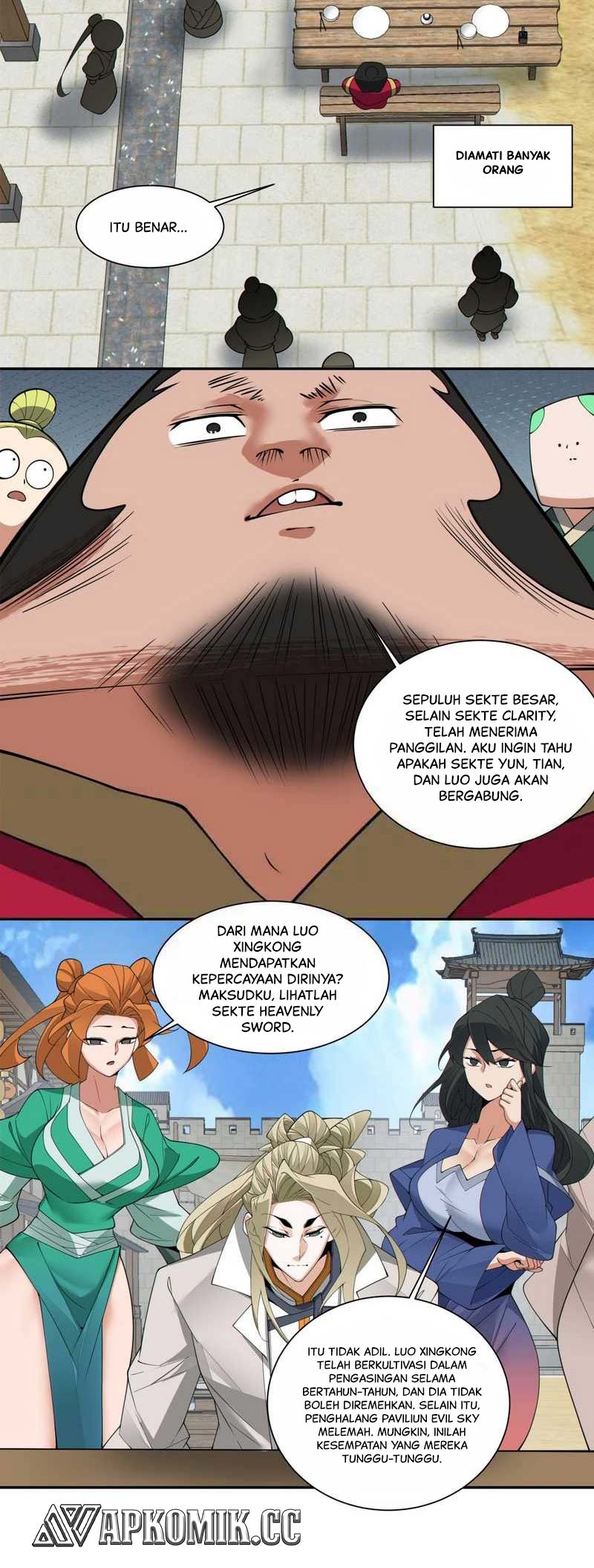 My Disciples Are All Big Villains Chapter 228 Gambar 10