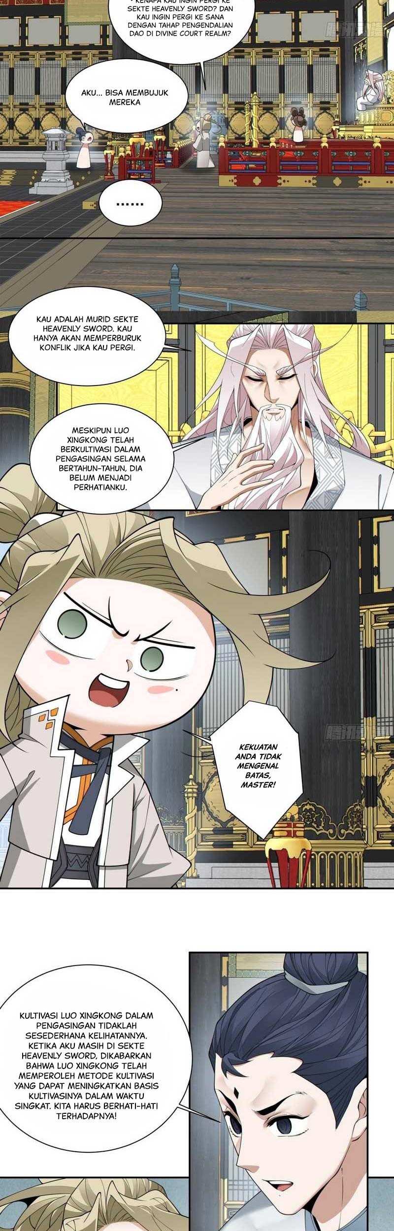 My Disciples Are All Big Villains Chapter 228 Gambar 27