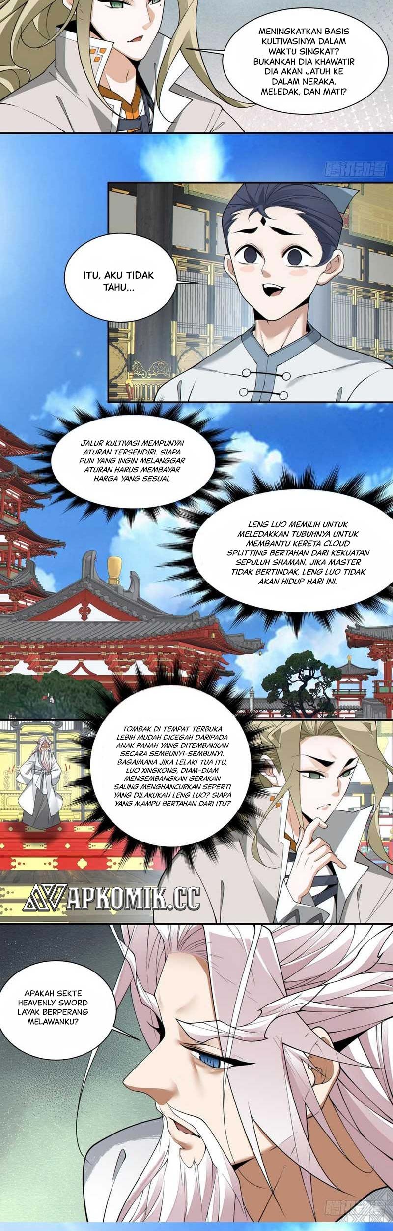 My Disciples Are All Big Villains Chapter 228 Gambar 29