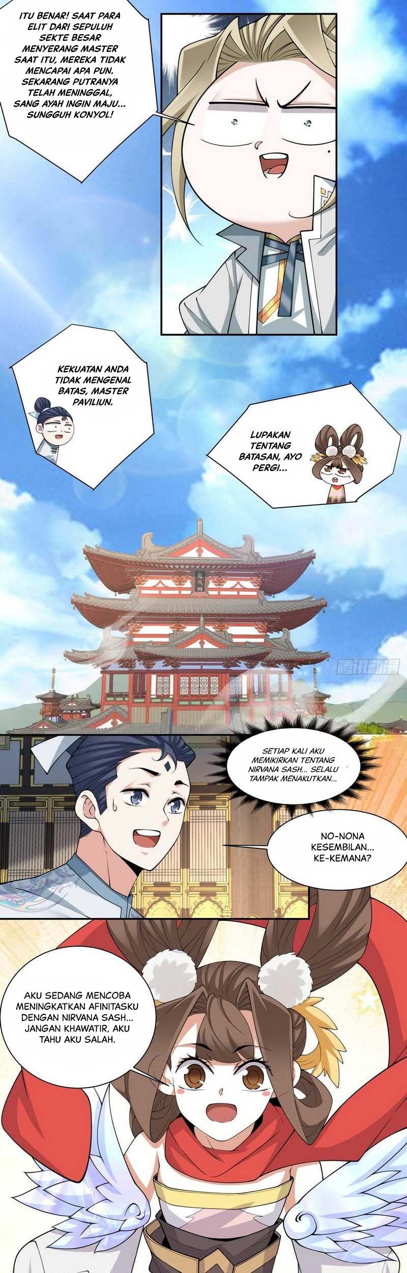 My Disciples Are All Big Villains Chapter 228 Gambar 31