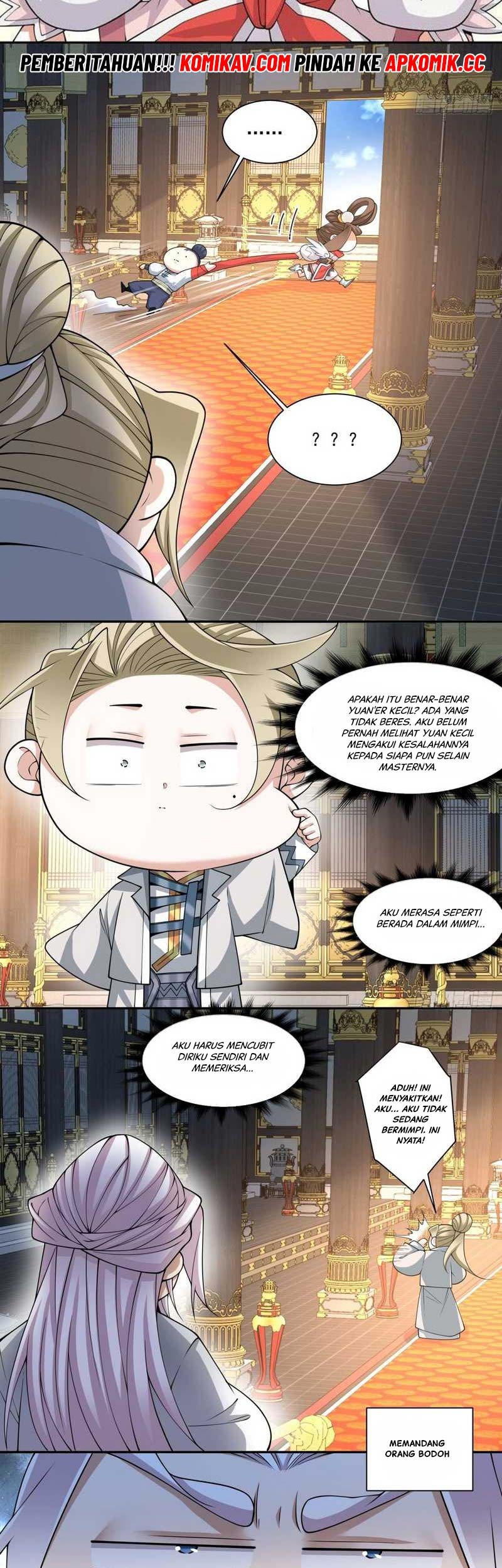 My Disciples Are All Big Villains Chapter 228 Gambar 33