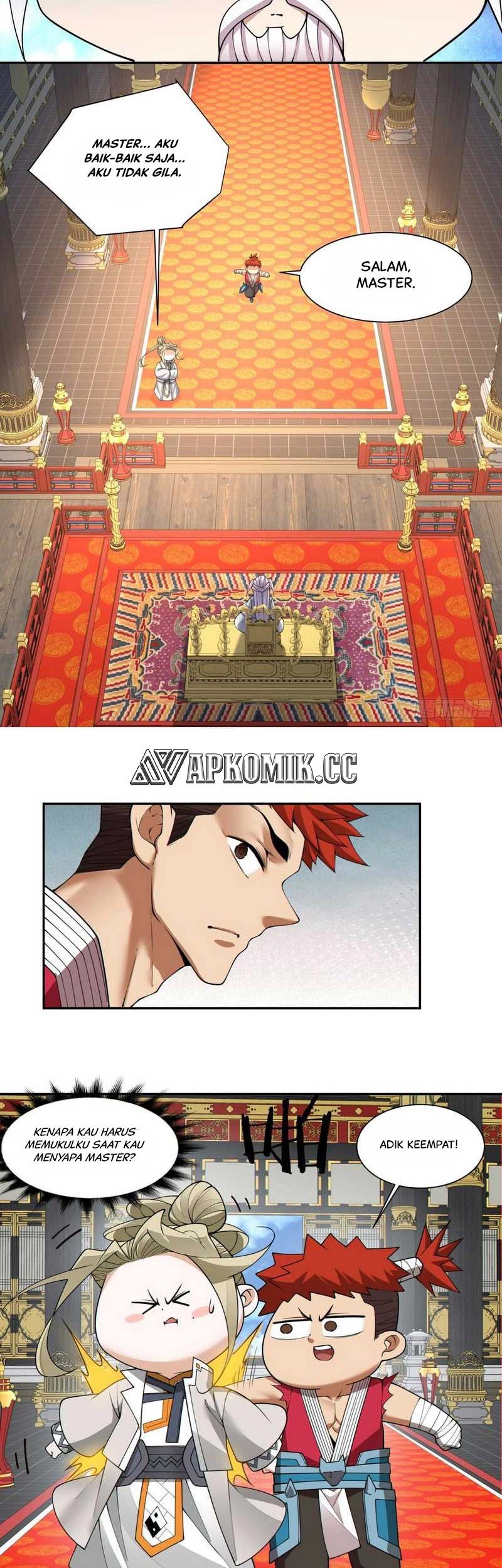 My Disciples Are All Big Villains Chapter 228 Gambar 35