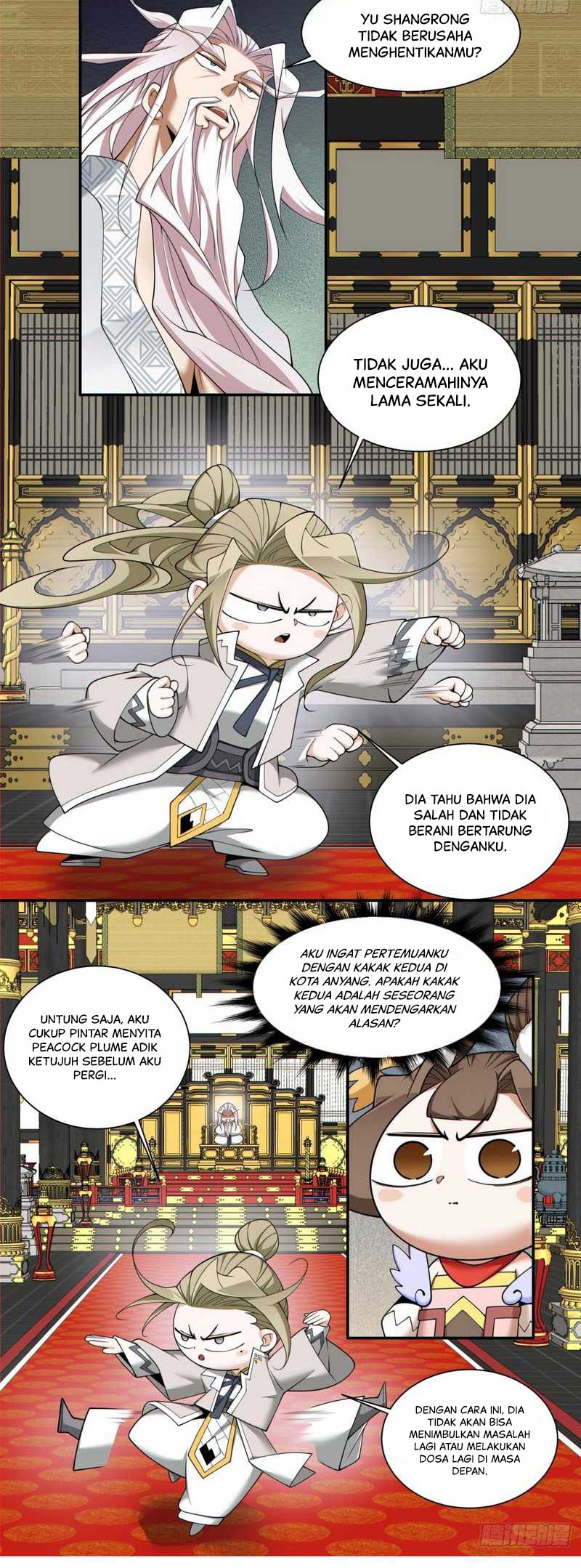 My Disciples Are All Big Villains Chapter 228 Gambar 20