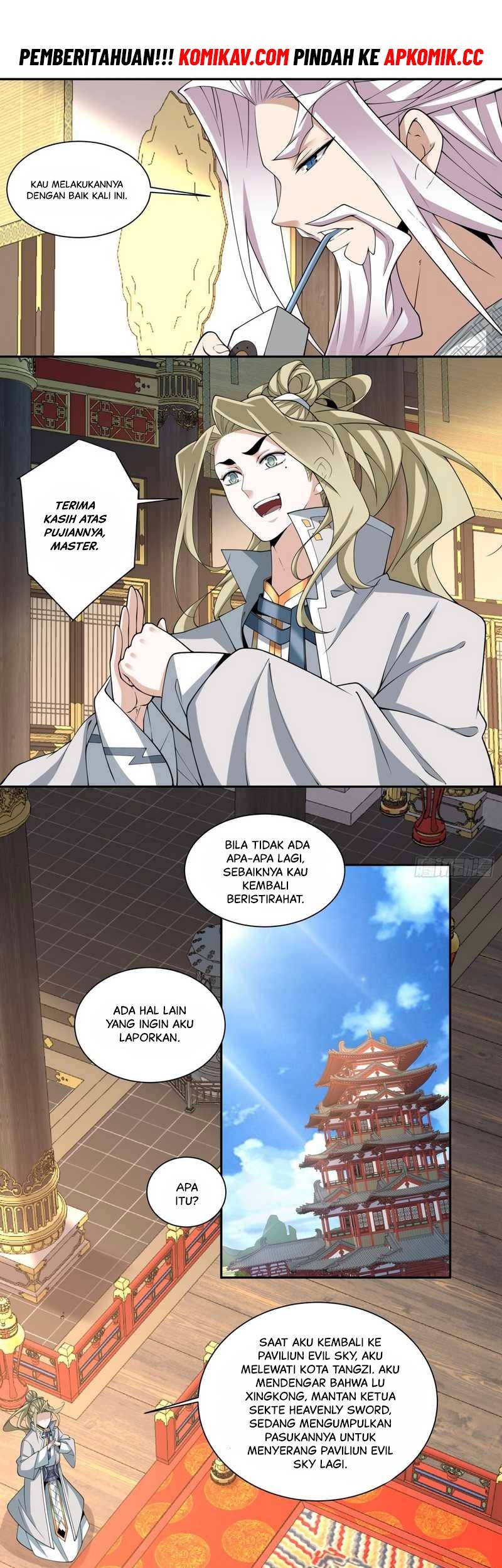 My Disciples Are All Big Villains Chapter 228 Gambar 21