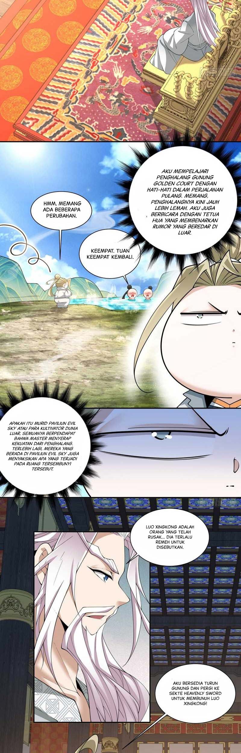 My Disciples Are All Big Villains Chapter 228 Gambar 23