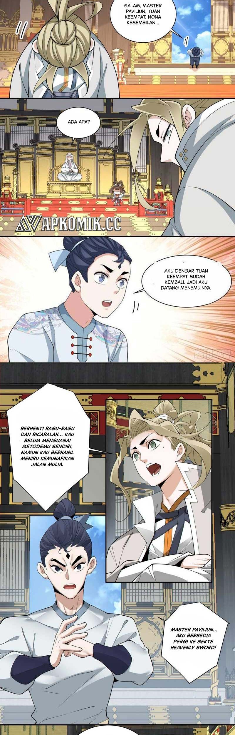 My Disciples Are All Big Villains Chapter 228 Gambar 25