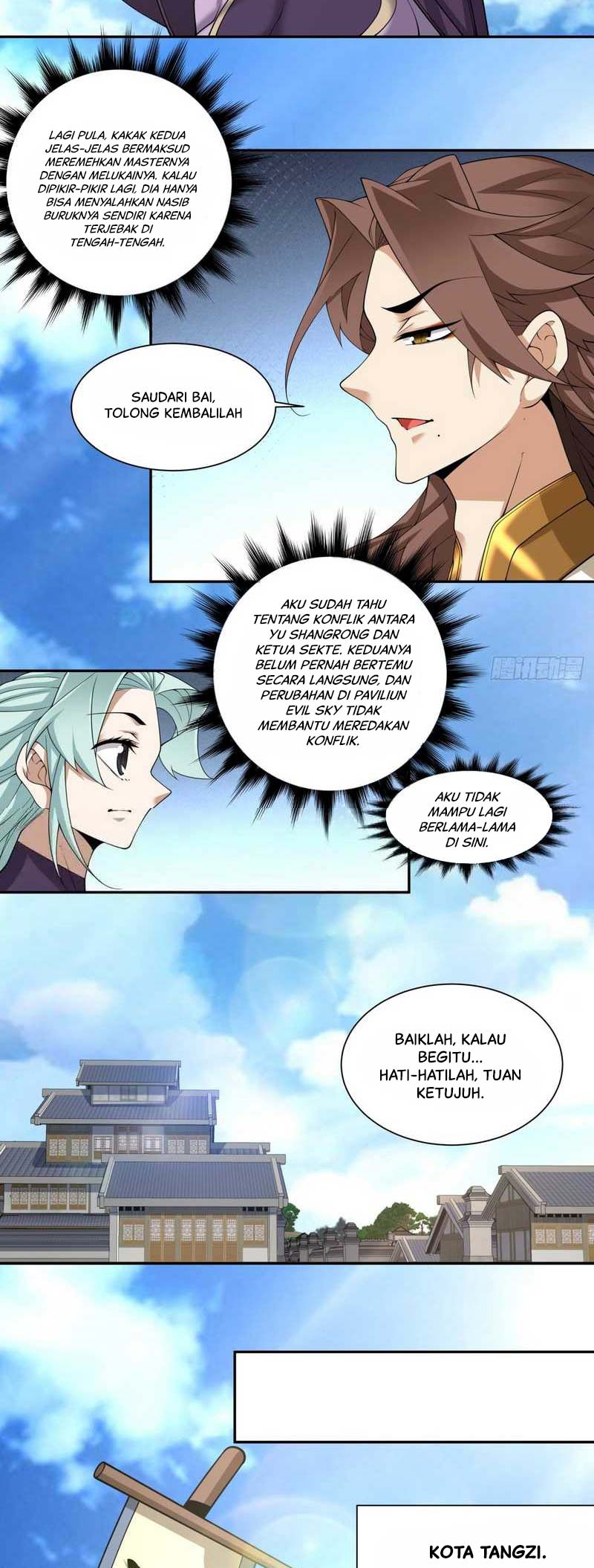 My Disciples Are All Big Villains Chapter 228 Gambar 4