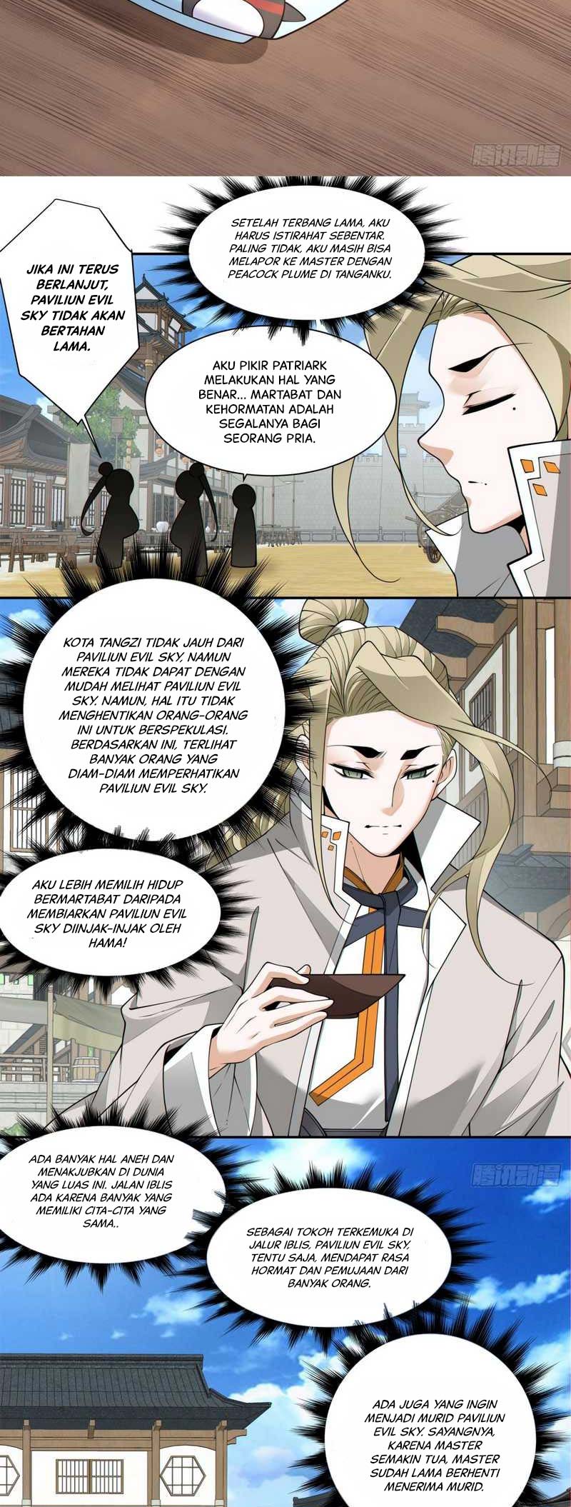 My Disciples Are All Big Villains Chapter 228 Gambar 6