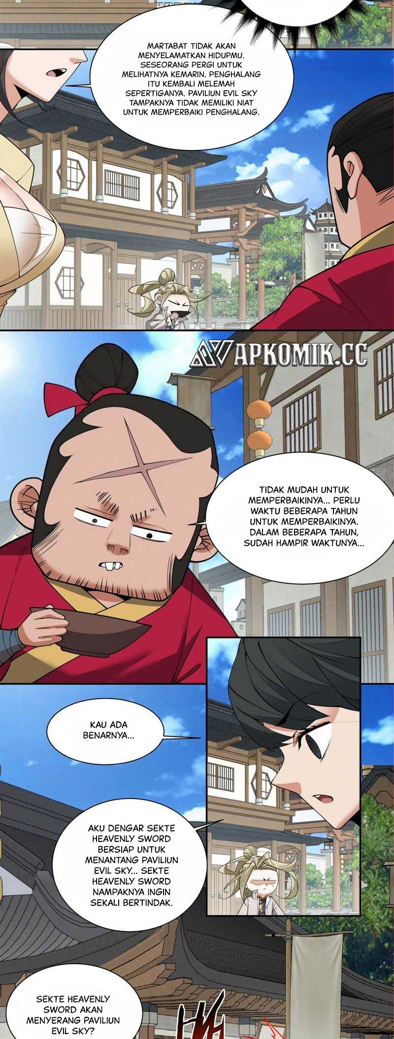 My Disciples Are All Big Villains Chapter 228 Gambar 7