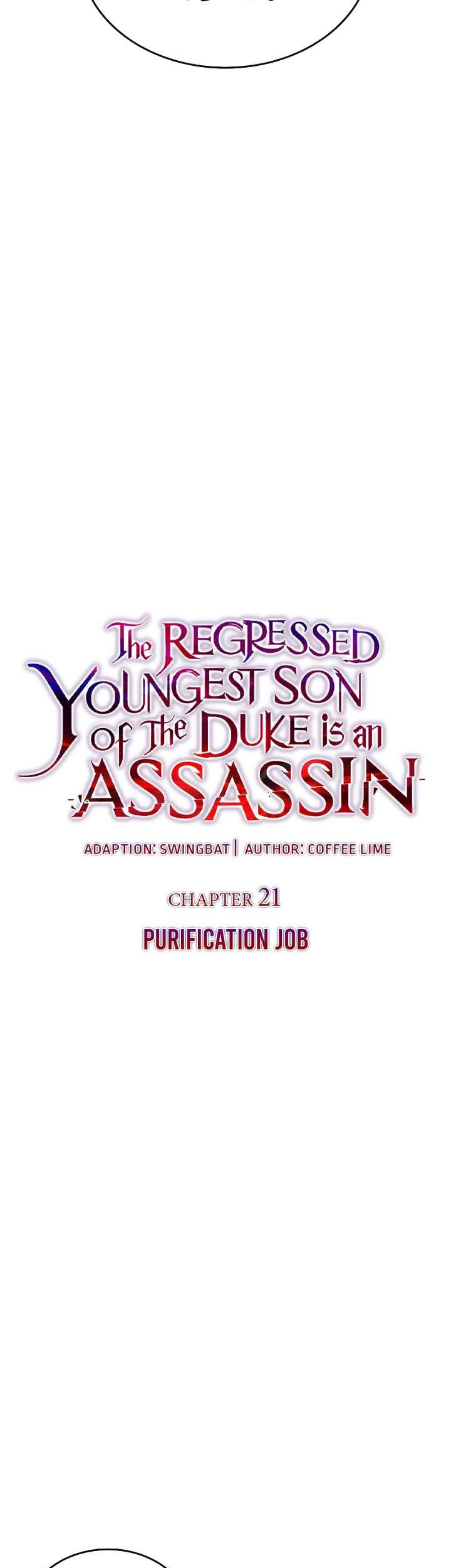 The Regressed Son Of A Duke Is An Assassin Chapter 21 Gambar 8