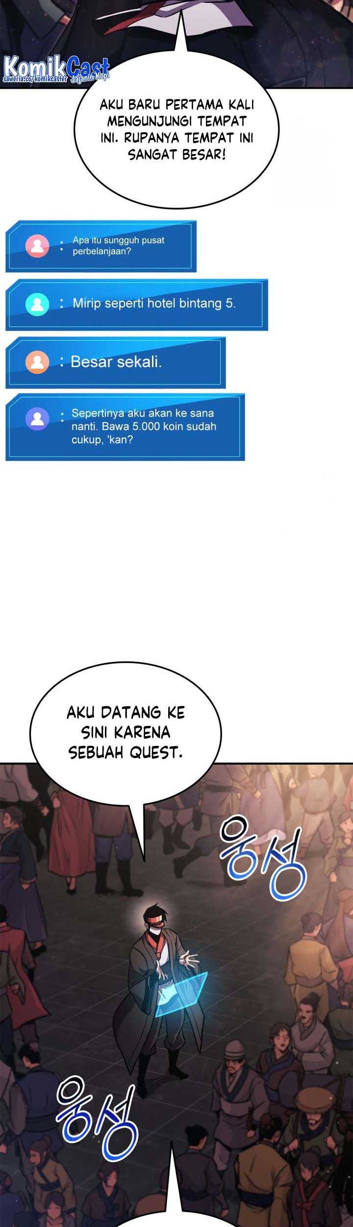 Ranker’s Return (Remake) Chapter 153 Gambar 55