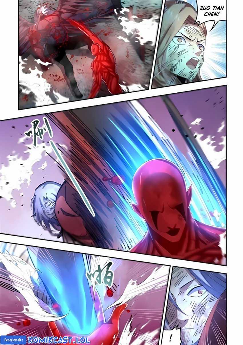 The Last Human Chapter 572 Gambar 15