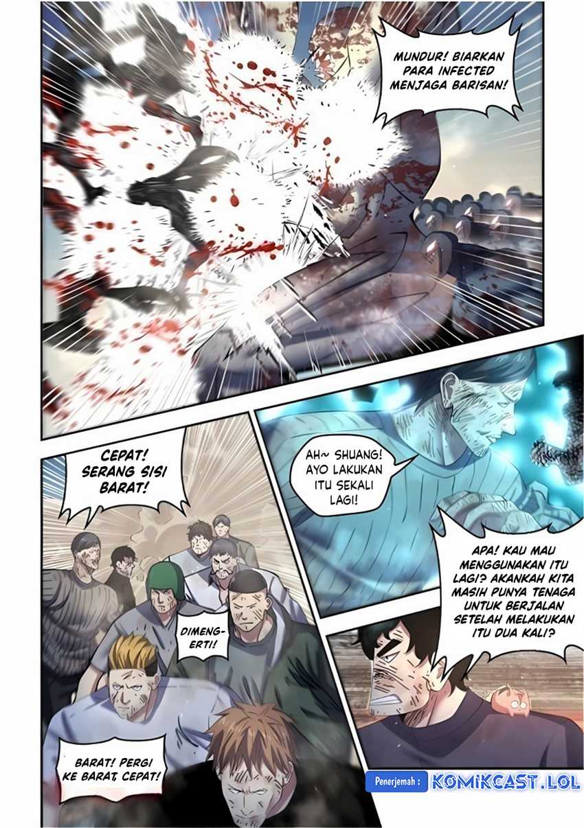 The Last Human Chapter 572 Gambar 4
