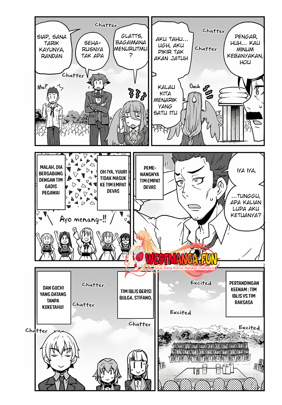 Isekai Nonbiri Nouka Chapter 236 Gambar 5