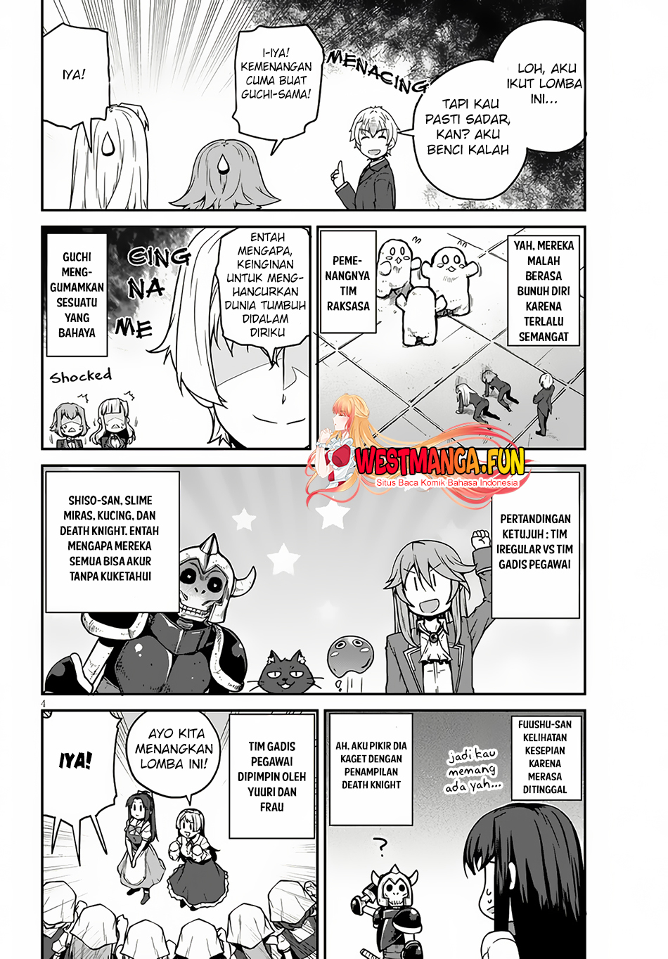 Isekai Nonbiri Nouka Chapter 236 Gambar 6