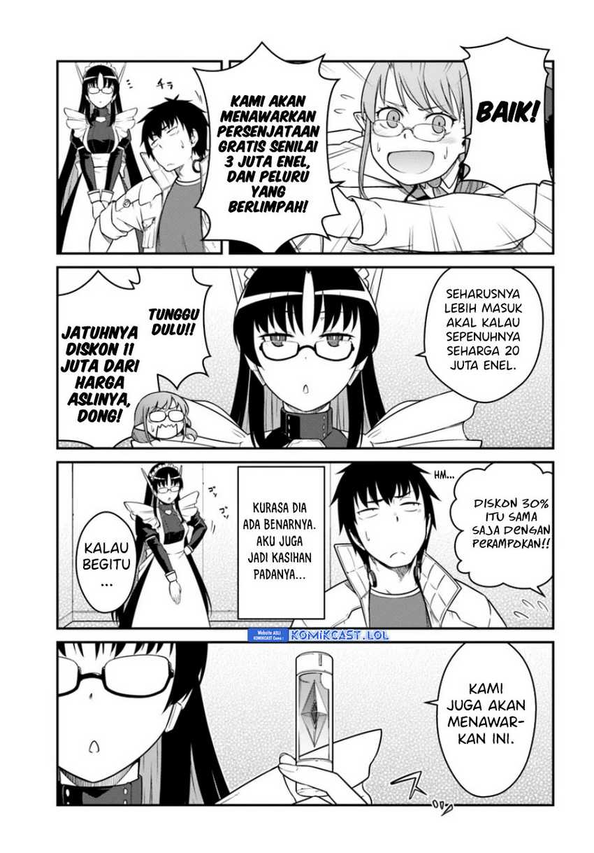 Mezametara Saikyou Soubi to Uchuusen-mochi datta no de Chapter 40.2 Gambar 14