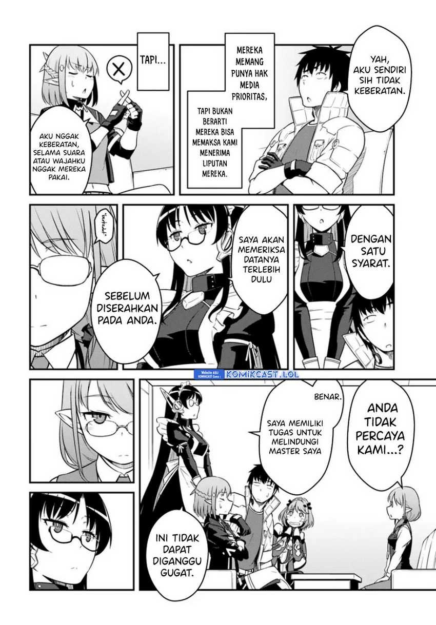 Mezametara Saikyou Soubi to Uchuusen-mochi datta no de Chapter 40.2 Gambar 7