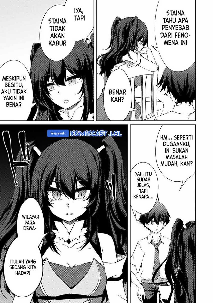 Moto Saikyou no Kenshi wa, Isekai Mahou ni Akogareru Chapter 47 Gambar 16