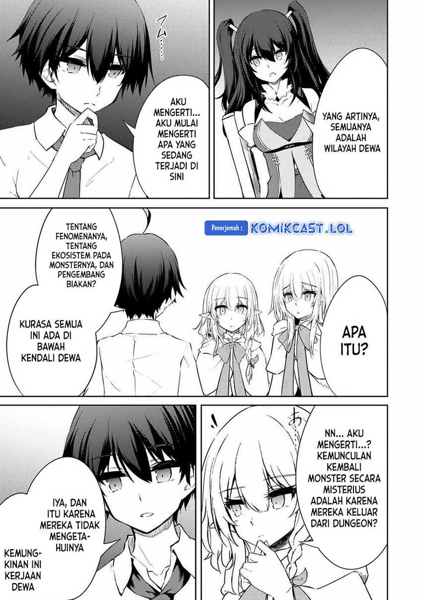 Moto Saikyou no Kenshi wa, Isekai Mahou ni Akogareru Chapter 47 Gambar 18