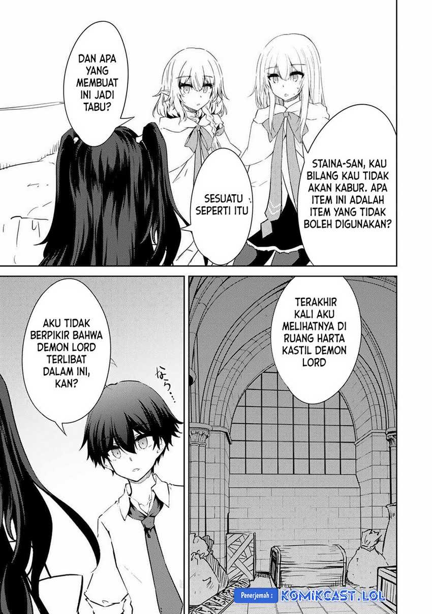 Moto Saikyou no Kenshi wa, Isekai Mahou ni Akogareru Chapter 47 Gambar 20