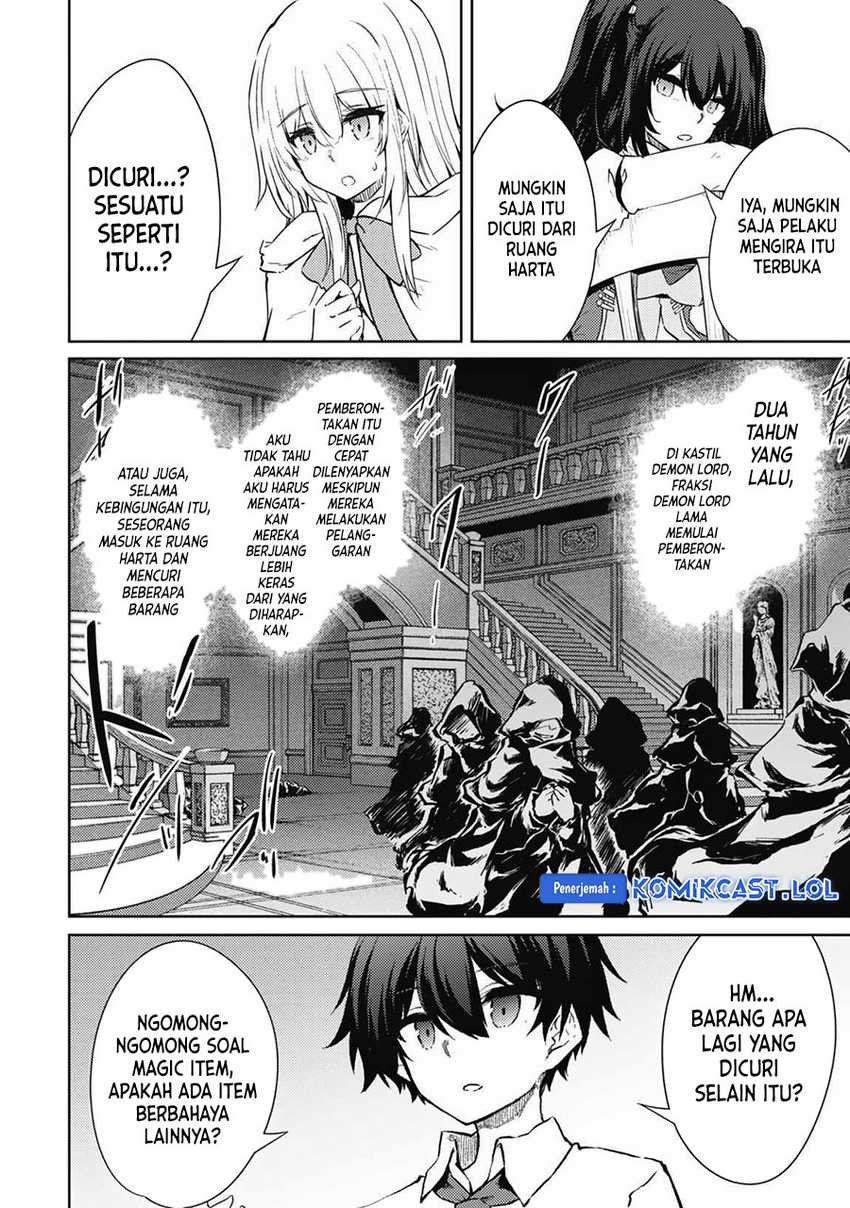 Moto Saikyou no Kenshi wa, Isekai Mahou ni Akogareru Chapter 47 Gambar 21