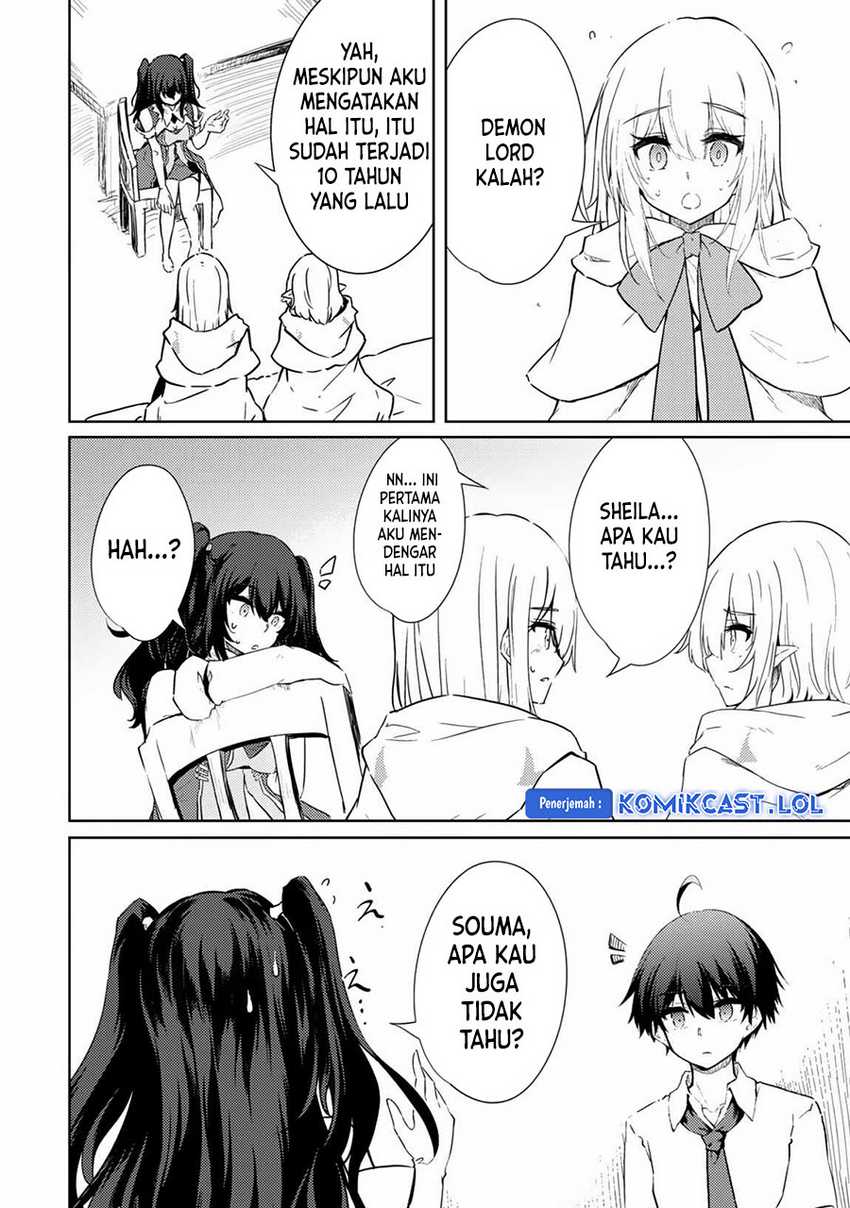 Moto Saikyou no Kenshi wa, Isekai Mahou ni Akogareru Chapter 47 Gambar 23