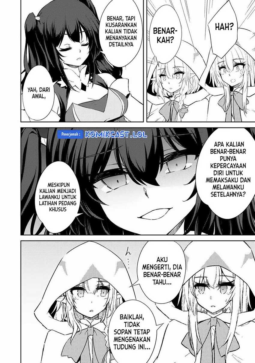 Moto Saikyou no Kenshi wa, Isekai Mahou ni Akogareru Chapter 47 Gambar 5