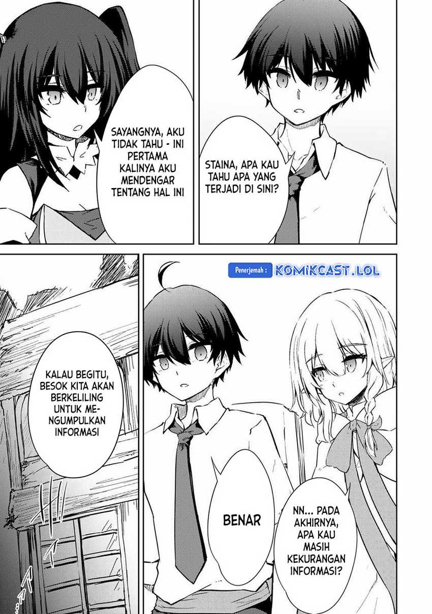 Moto Saikyou no Kenshi wa, Isekai Mahou ni Akogareru Chapter 47 Gambar 8