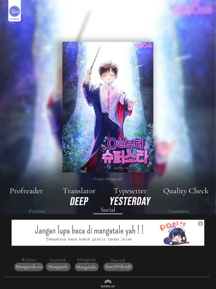 Komik Superstar From Age 0 Chapter 24 gambar nomor 1