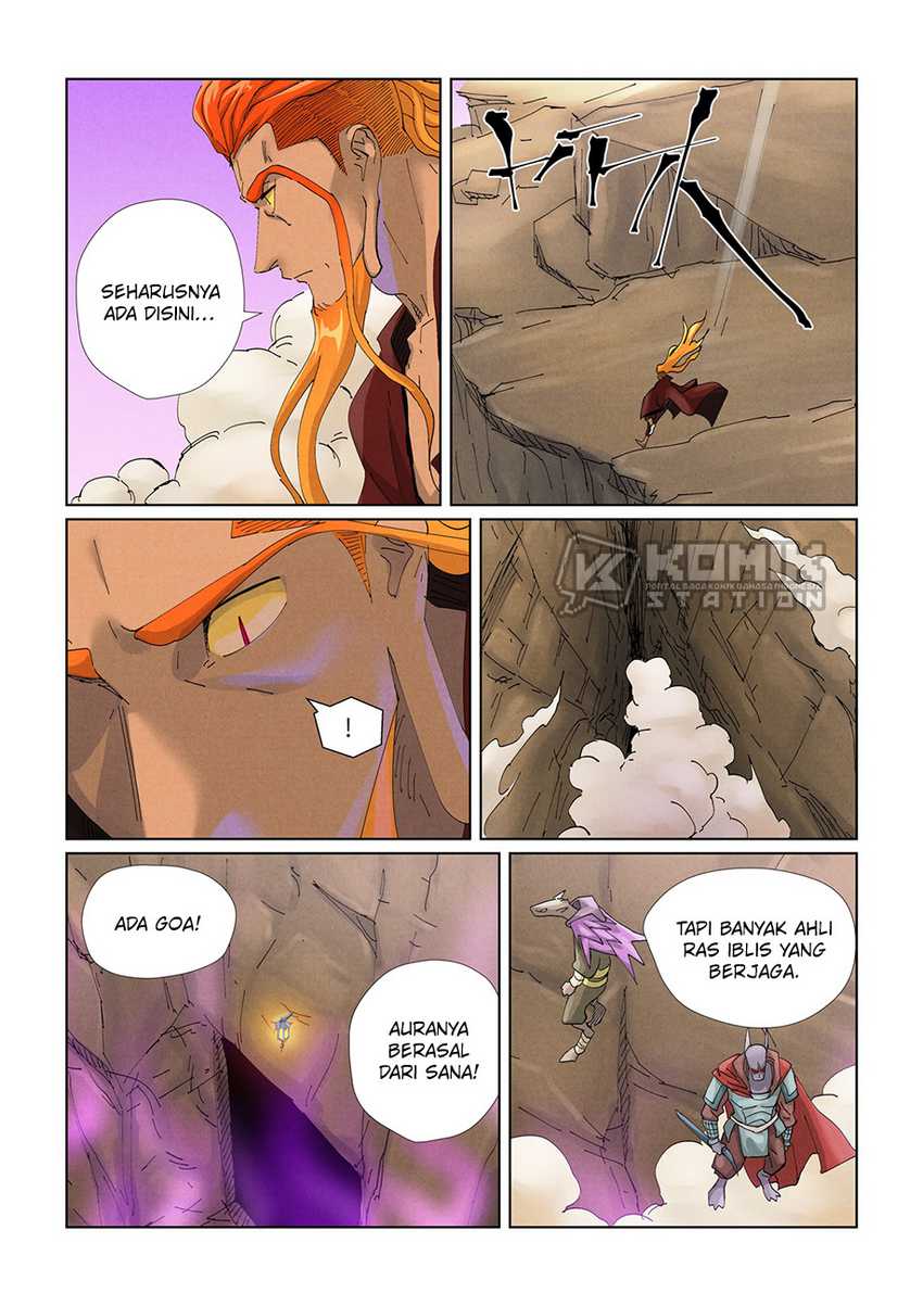 Tales of Demons and Gods Chapter 472 Gambar 10