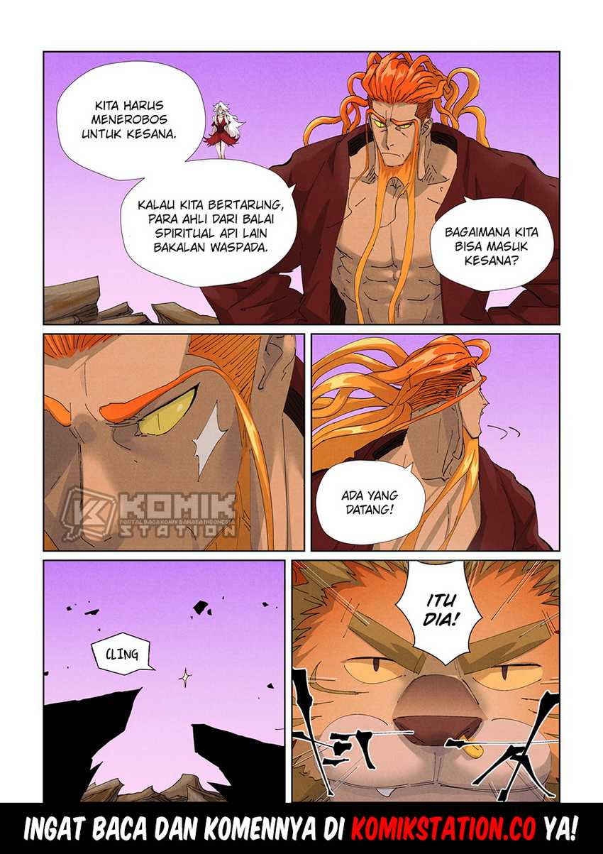 Tales of Demons and Gods Chapter 472 Gambar 11