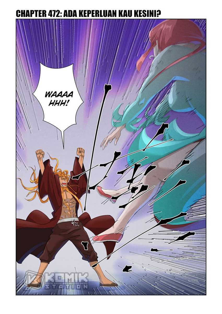 Manhua Tales of Demons and Gods Chapter 472 gambar nomor 2