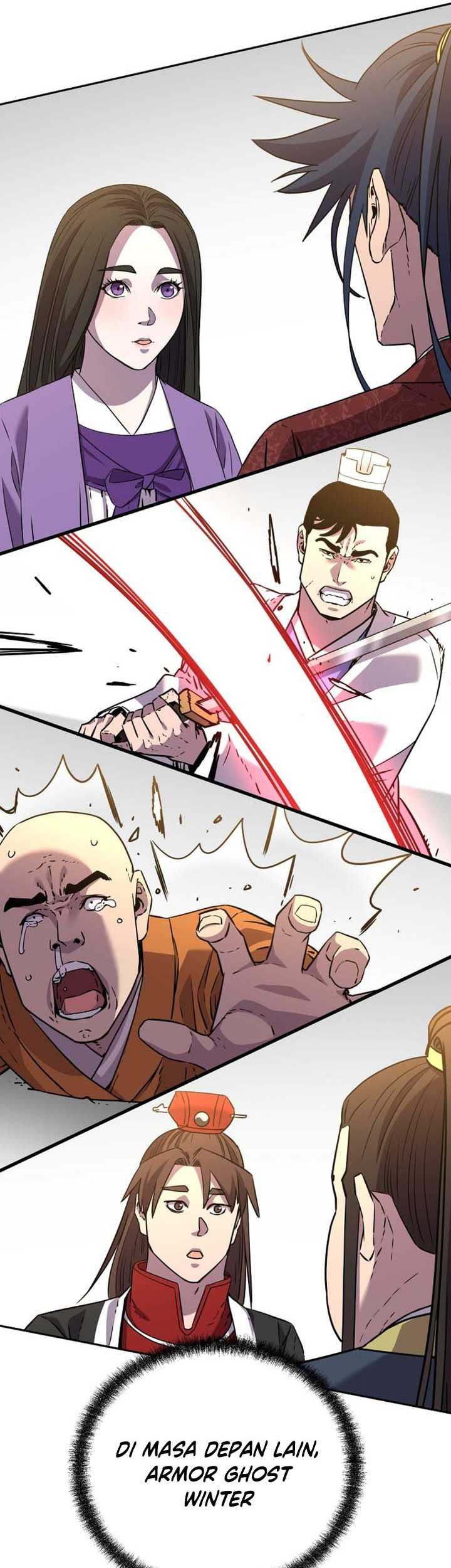 Reincarnation of the Murim Clan’s Former Ranker Chapter 121 Gambar 49