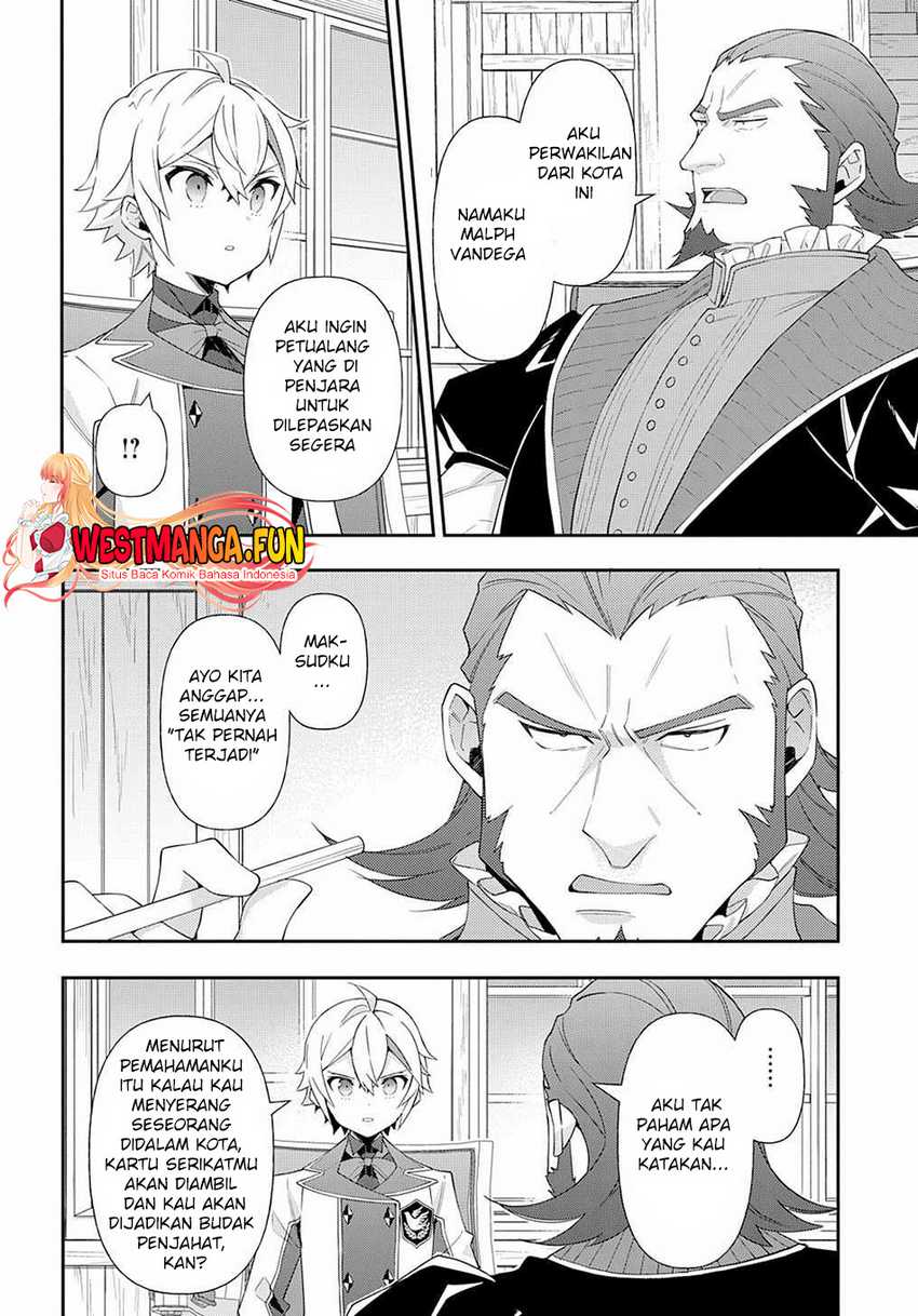 Tensei Kizoku no Isekai Boukenroku ~Jichou wo Shiranai Kamigami no Shit Chapter 60 Gambar 16