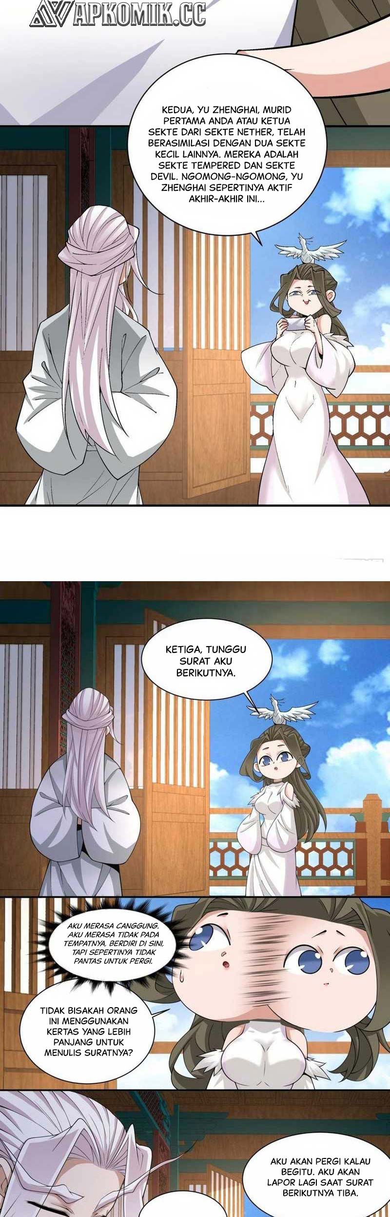 My Disciples Are All Big Villains Chapter 229 Gambar 11