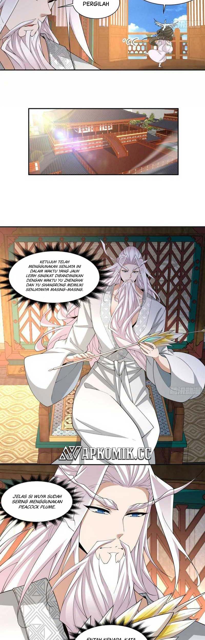 My Disciples Are All Big Villains Chapter 229 Gambar 12