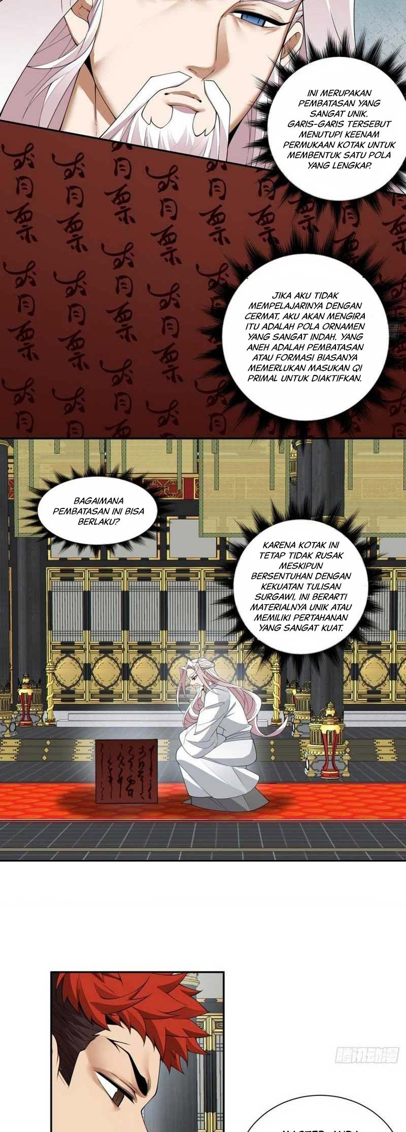 My Disciples Are All Big Villains Chapter 229 Gambar 4