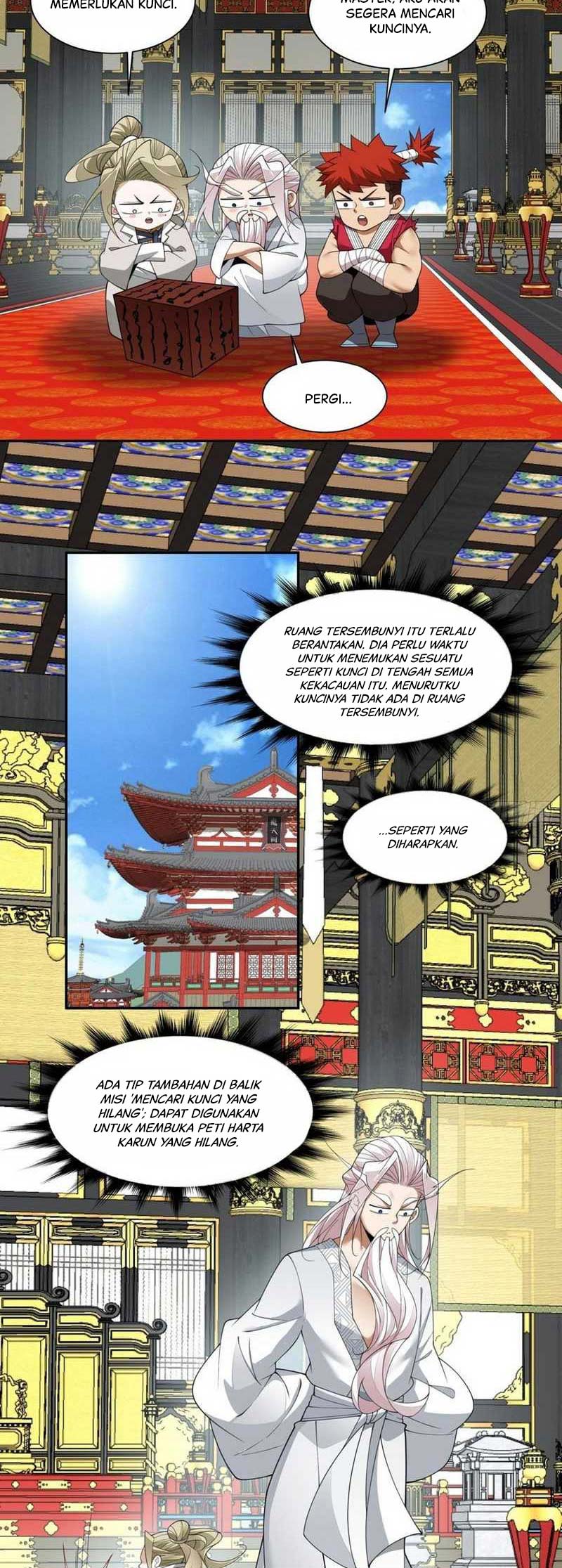 My Disciples Are All Big Villains Chapter 229 Gambar 6