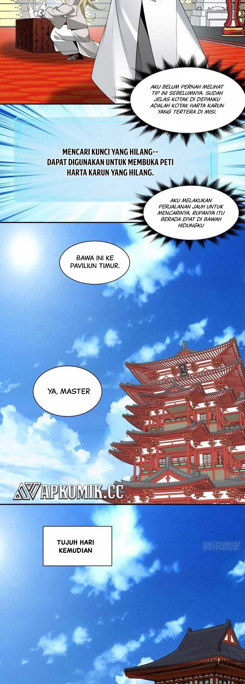 My Disciples Are All Big Villains Chapter 229 Gambar 7