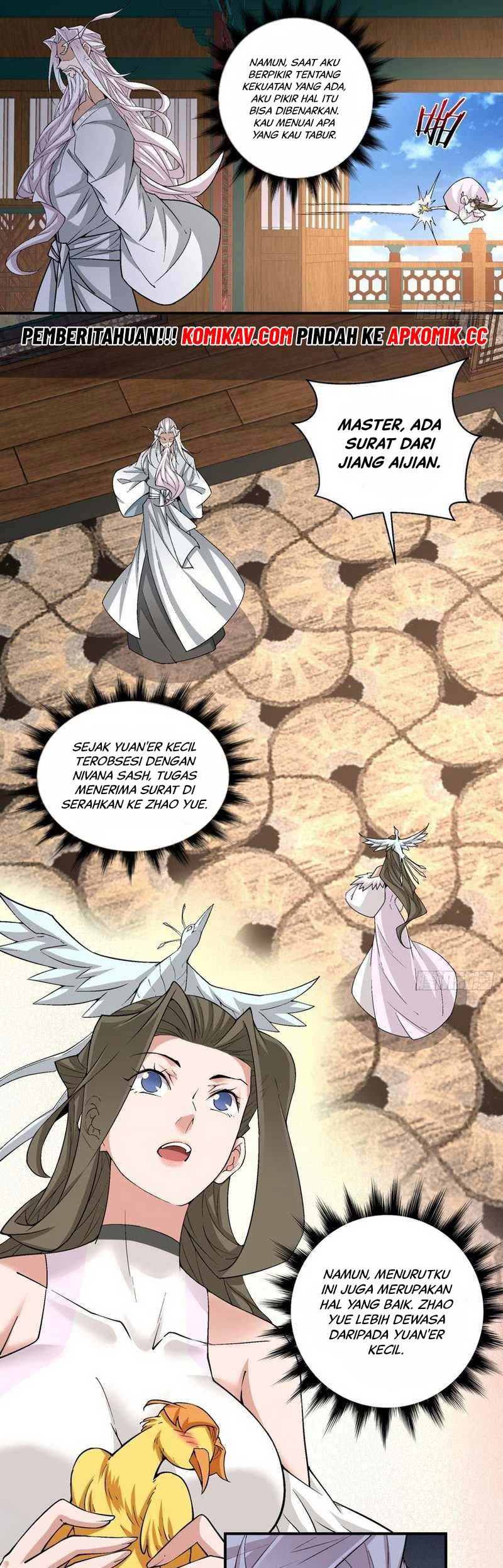 My Disciples Are All Big Villains Chapter 229 Gambar 9