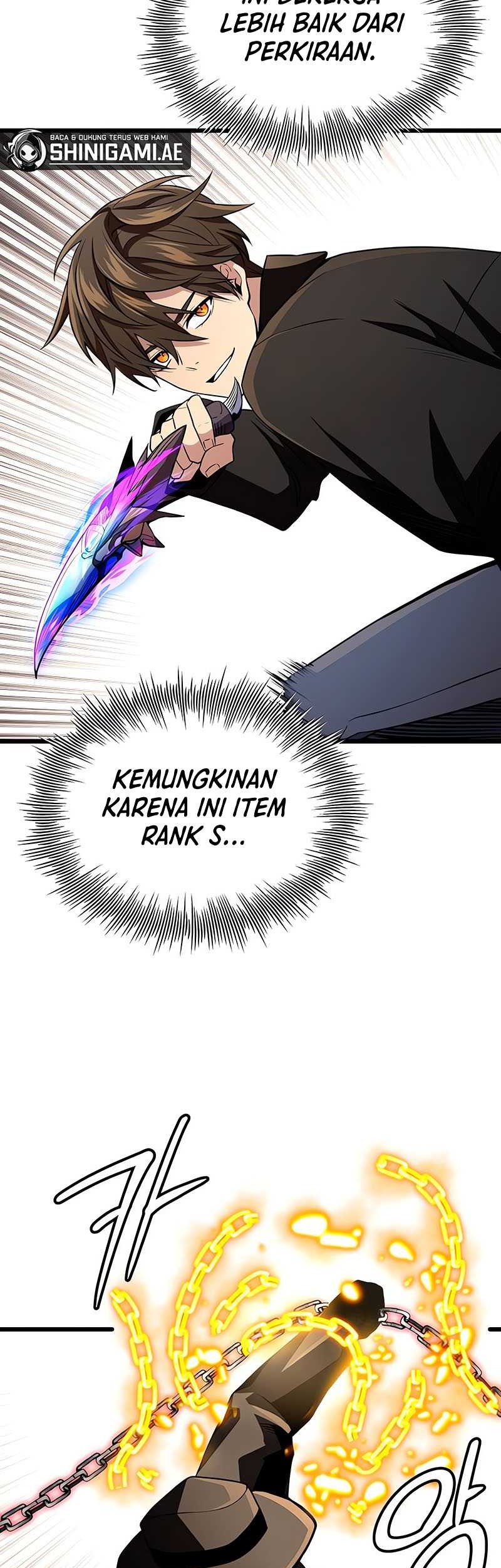 I Obtained a Mythic Item Chapter 103 Gambar 52