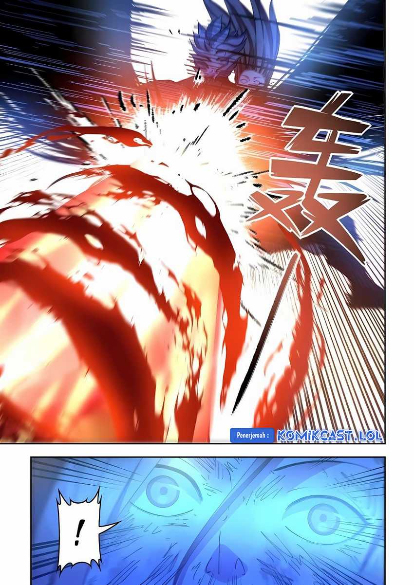 The Last Human Chapter 573 Gambar 15